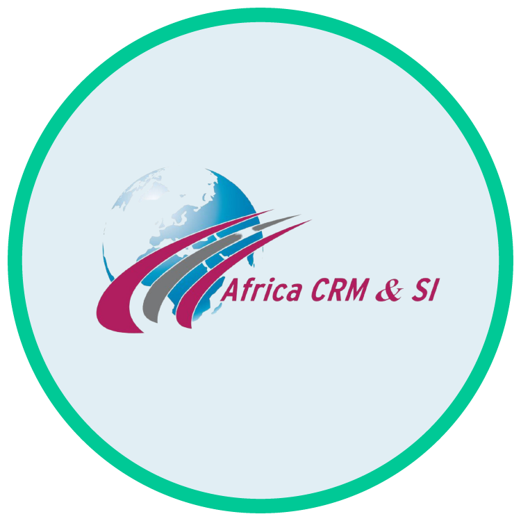 Logo of Africa CRM & SI, partner specializing in customer relationship management and information systems