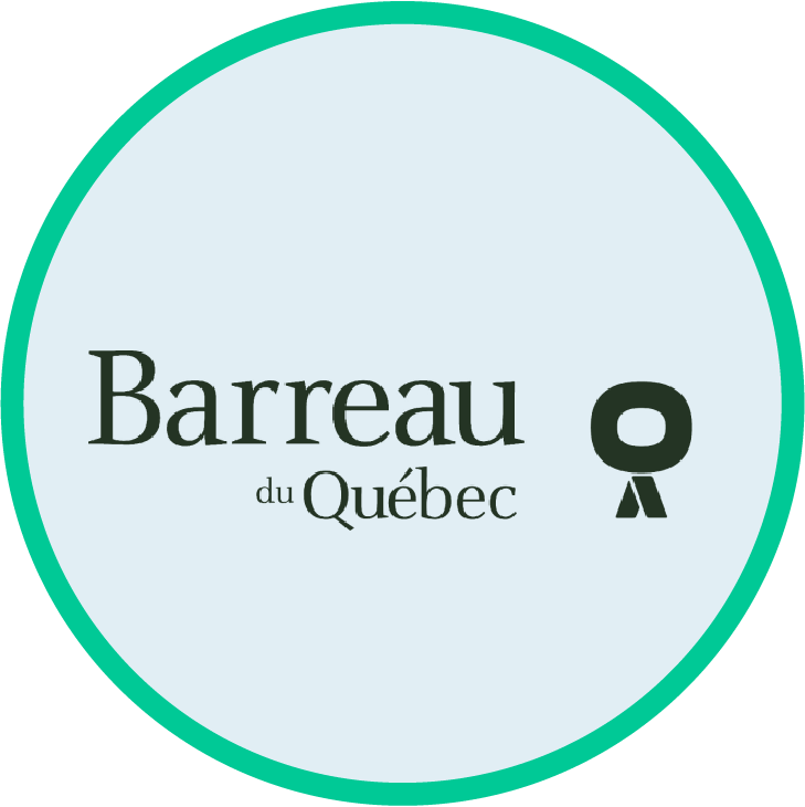 Logo of the Barreau du Québec, partner specializing in legal profession regulation