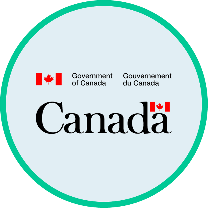 Logo of the Government of Canada, partner specializing in federal governmental services