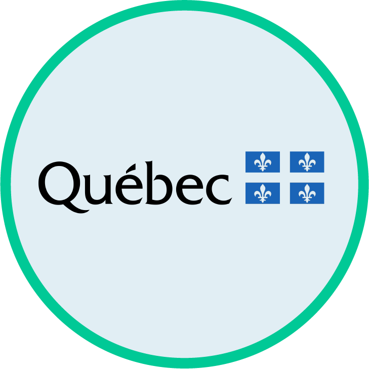 Logo of Québec, partner specializing in governmental and administrative services
