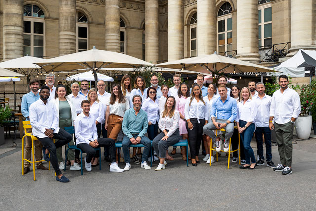 Group photo of our passionate and dedicated expert team for skill development